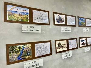 社團法人跨世代智慧共融發展協會、跨世代智慧共融發展協會、跨世代智慧共融協會、長者AI公益畫展、銀髮族AI創作、長者AI繪圖、樂齡AI數位學習、長者AI作品展覽花絮、銀髮族數位共融活動