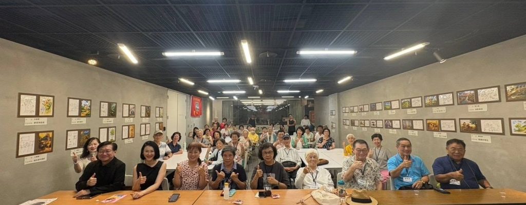 社團法人跨世代智慧共融發展協會、跨世代智慧共融發展協會、跨世代智慧共融協會、長者AI公益畫展、銀髮族AI創作、長者AI繪圖、樂齡AI數位學習、長者AI作品展覽花絮、銀髮族數位共融活動